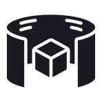 Energiberäkning 63 3d renderingar ikon o