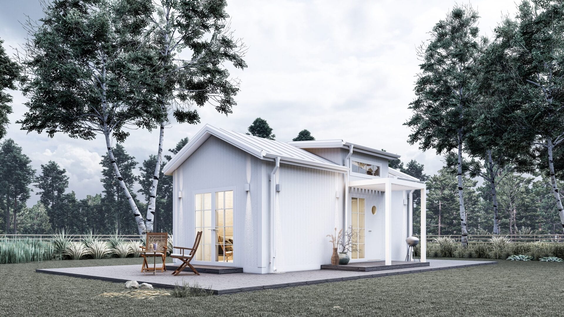 Attefallshus - Falsterbo 1 Attefallshus - Falsterbo