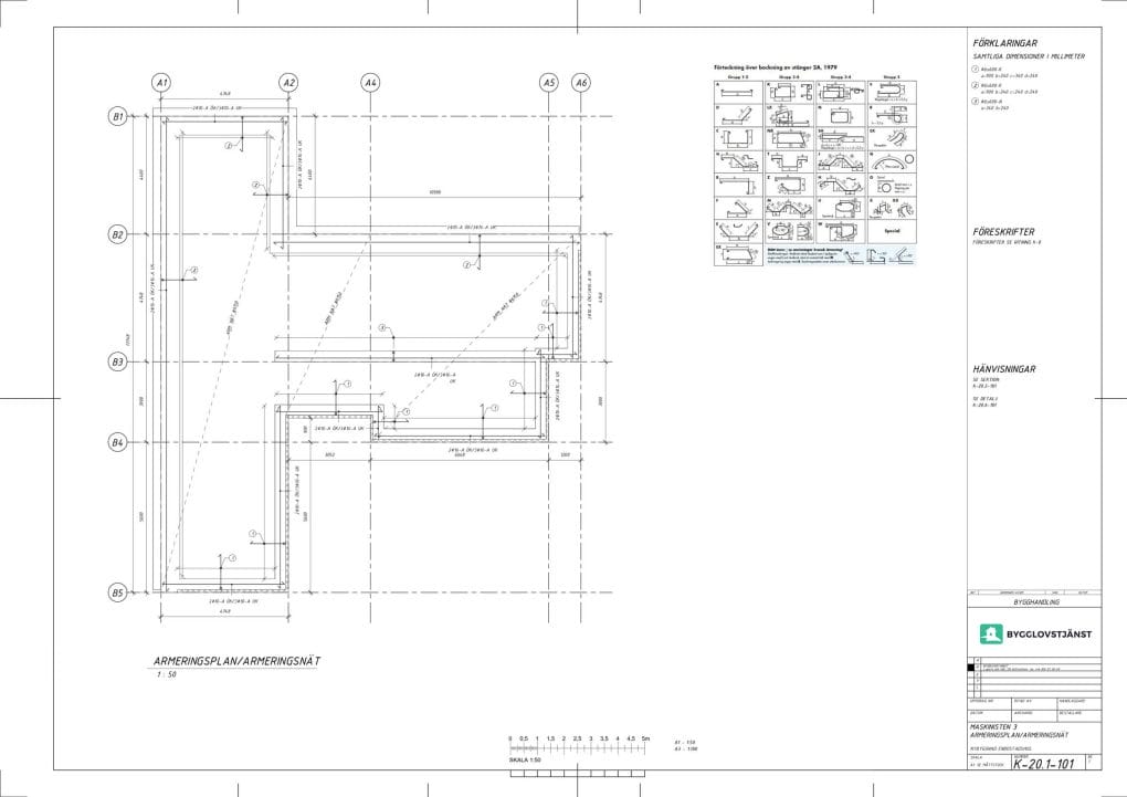 armeringsplan armeringsplan