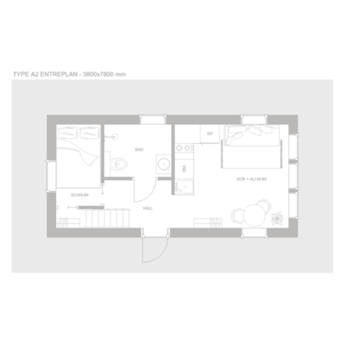 Ella 7 ella attefallshus ritning a2 plan 1