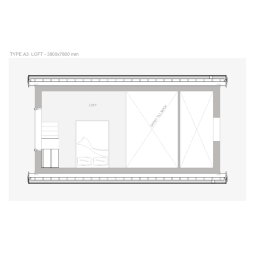 greta attefallshus ritning a3 loft 1