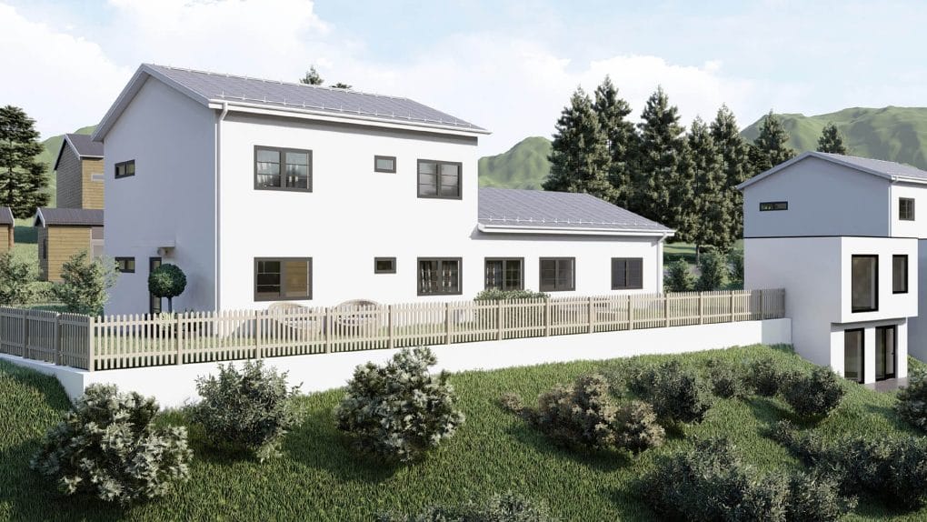 Konstruktionsritningar 82 lanna parhus brf 2