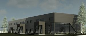 nybyggnad industrihall