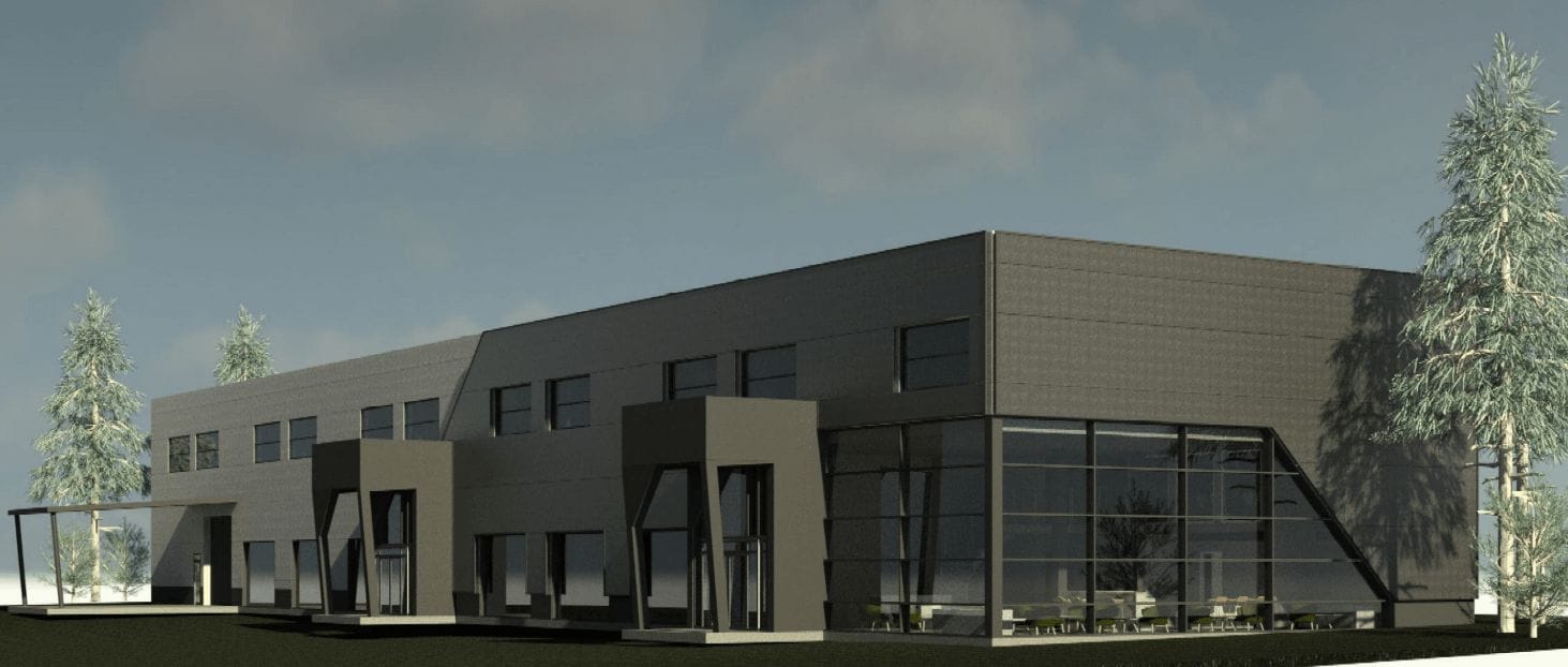 Tidigare uppdrag 49 nybyggnad industrihall