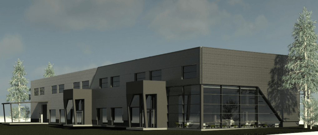 Konstruktionsritningar 80 nybyggnad industrihall