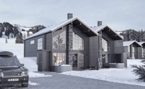 Nybyggnad parhus - Åre