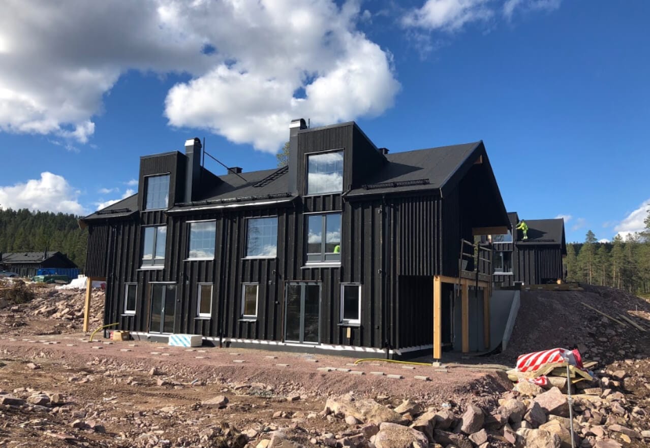 Nybyggnad parhus - Sälen