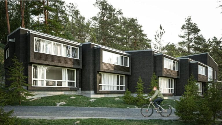 Energiberäkning 51 nybyggnad radhus