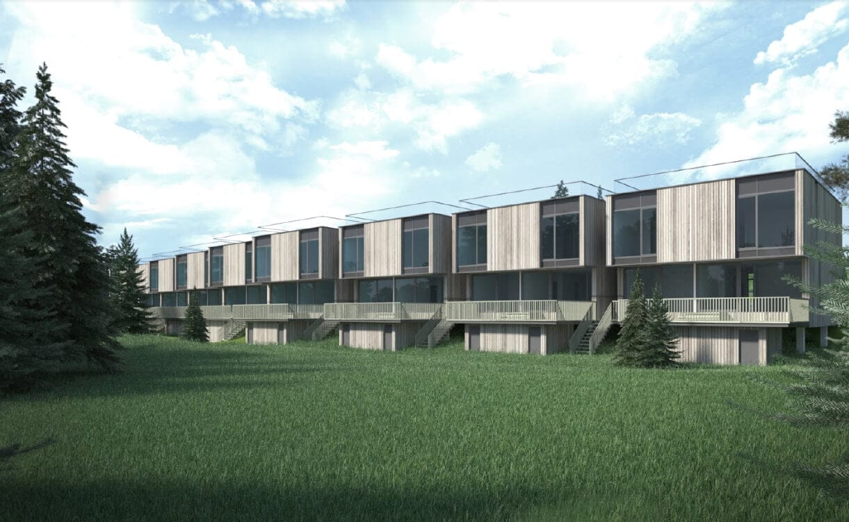 Tidigare uppdrag 40 nybyggnad radhus stockholm