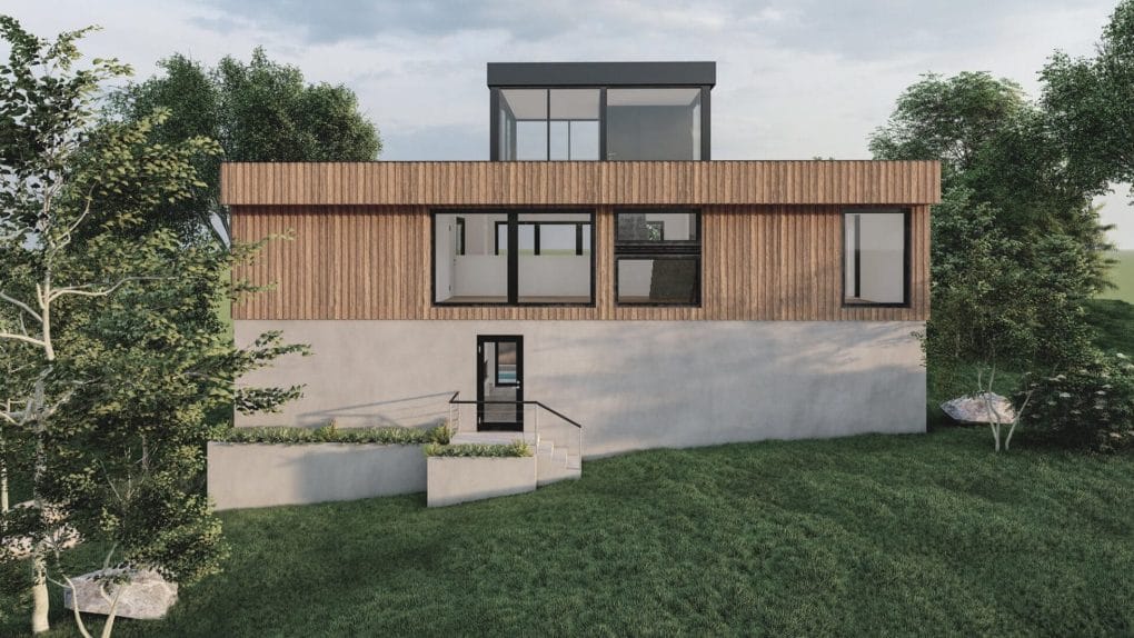 Tidigare uppdrag 31 nybyggnad villa nacka