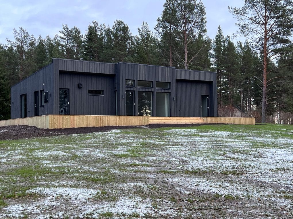 Tidigare uppdrag 33 nybyggnad villa umea