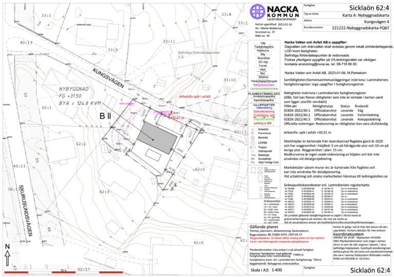 Situationsplan för bygglov - komplett guide & checklista