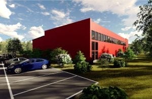 tillbyggnad idrottshall norrtalje