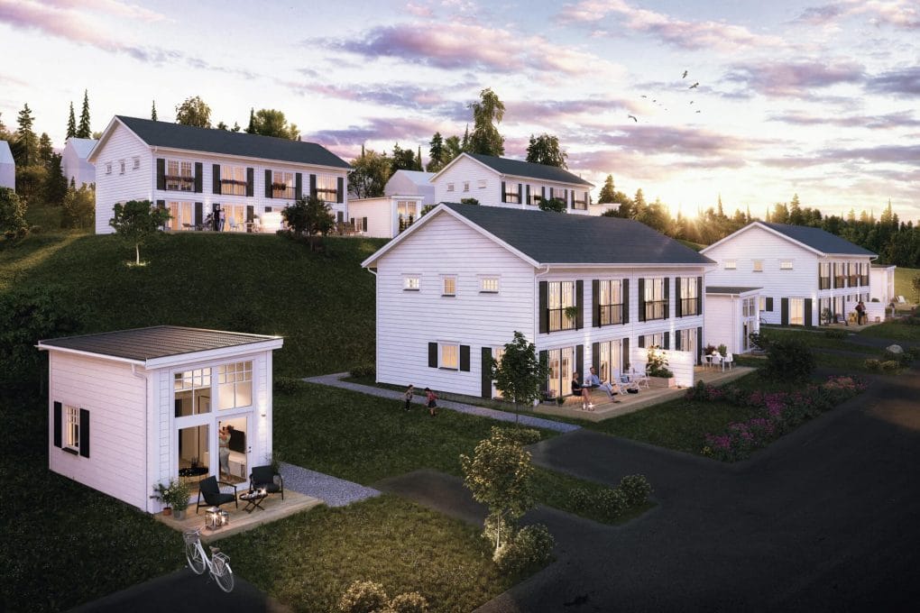 Bygglovsritningar 73 vallentuna brf 1