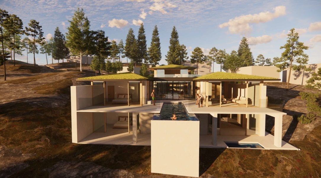 Tidigare uppdrag 11 Villa älgö