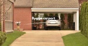 bygga carport