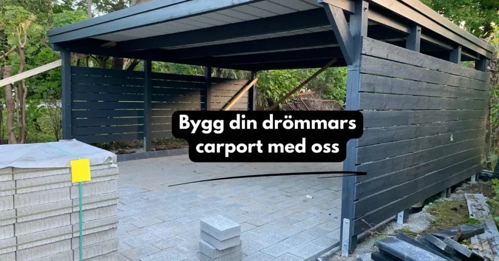 bygga carport