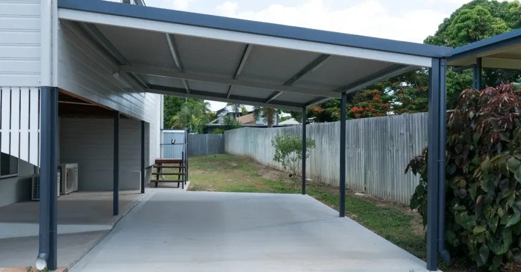 bygga carport utan bygglov