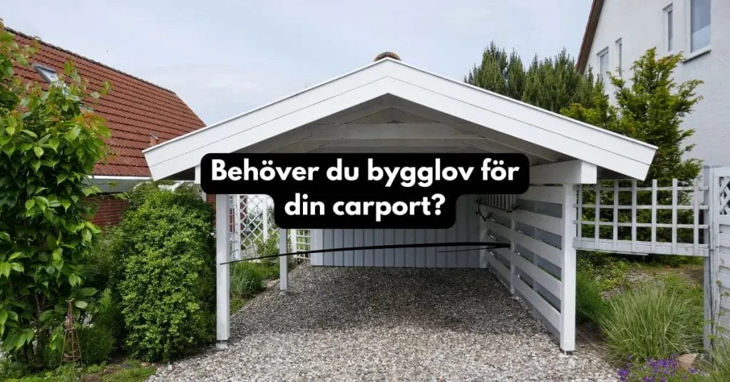 carport bygglov