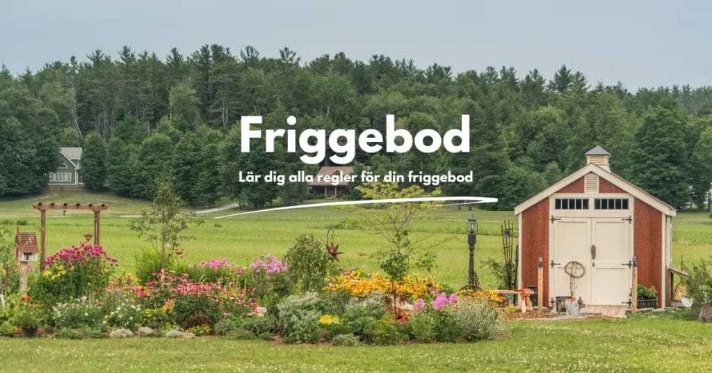 friggebod 10 kvm