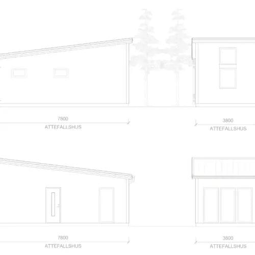 Agnes 7 attefallshus norrtalje fasadritning.webp