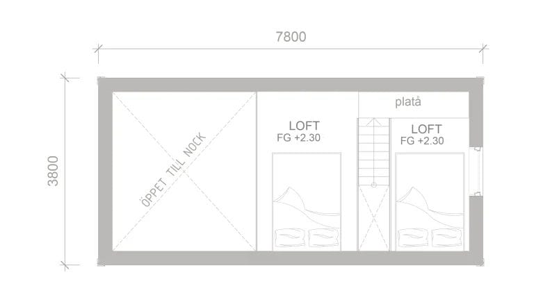 campingstugor halmstad planritning loft.webp