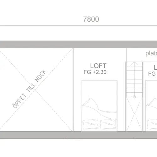 Rut 8 fjallstugor jamtland planritning loft.webp