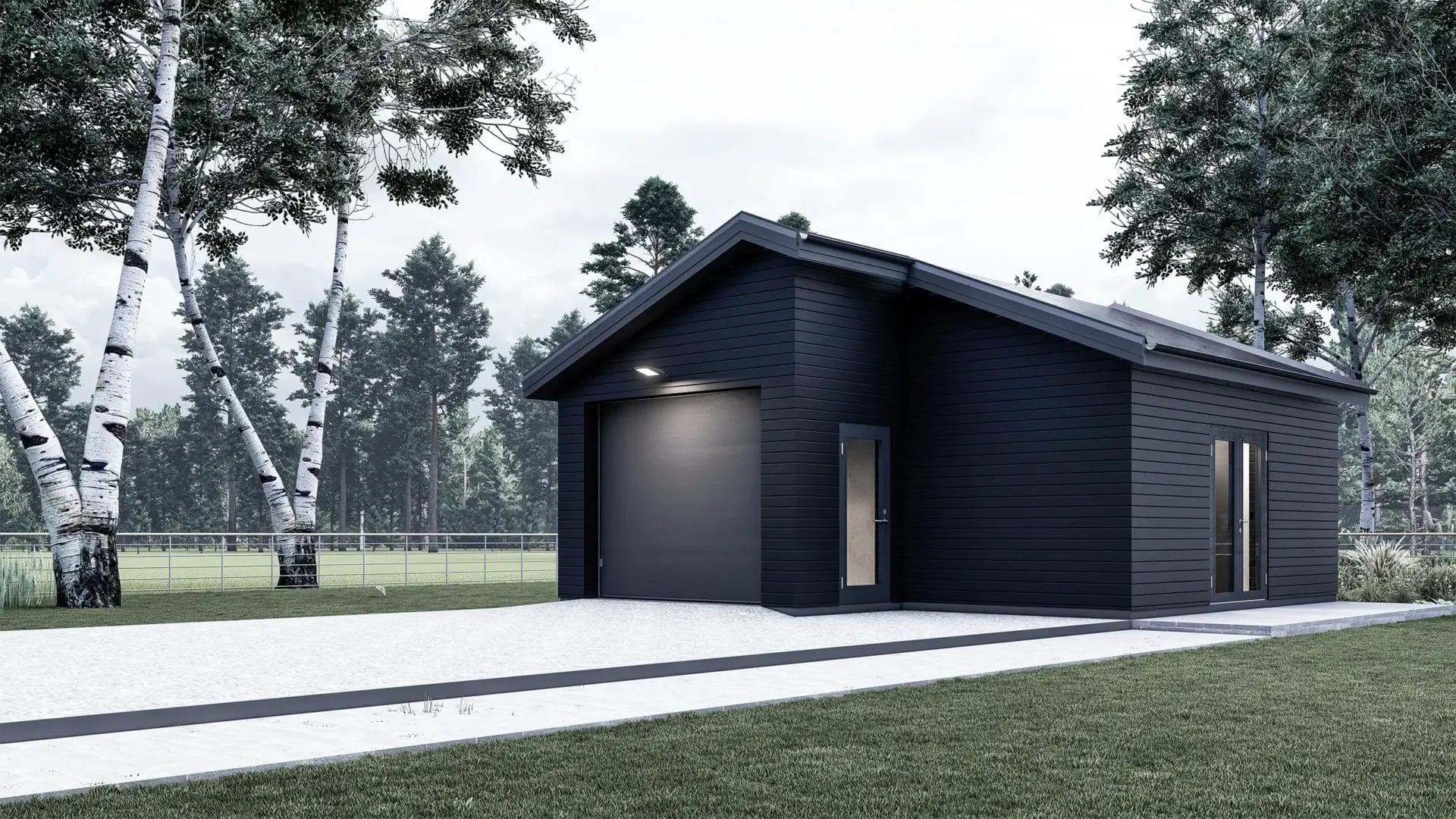 Oskar 1 Garage Oskar