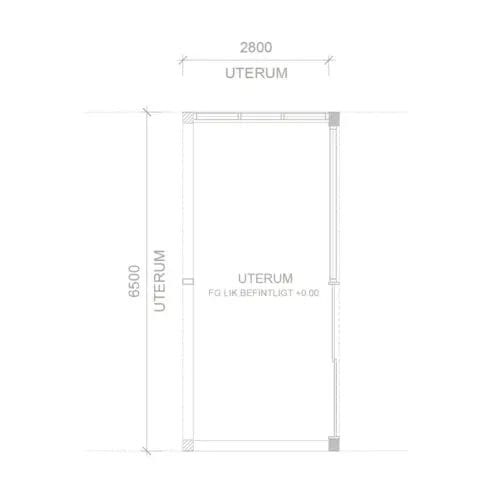 Uterum Björkhem 4 Uterum Björkhem planritning