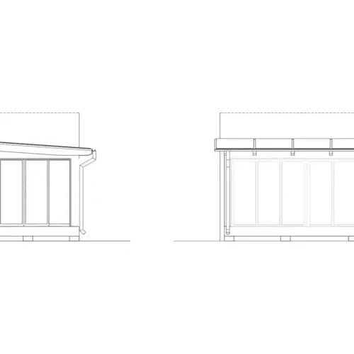 Uterum Sandhamn 5 Uterum Sandhamn fasadritning