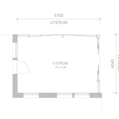 Uterum Sandhamn planritning