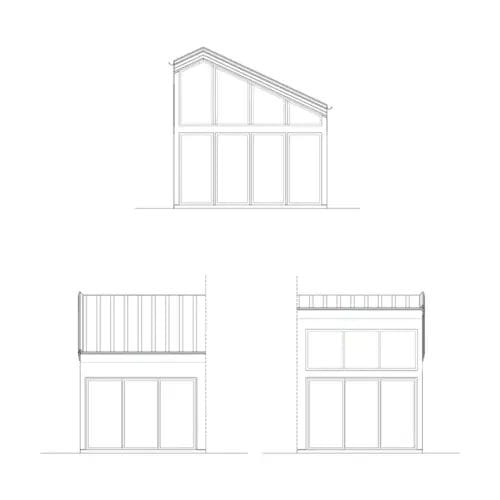 Uterum Skogsstjärna 5 Uterum Skogsstjärna fasadritning