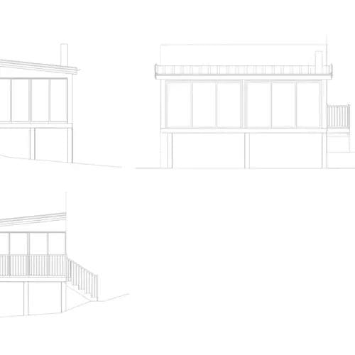 Uterum Solvik 5 Uterum Solvik fasadritning