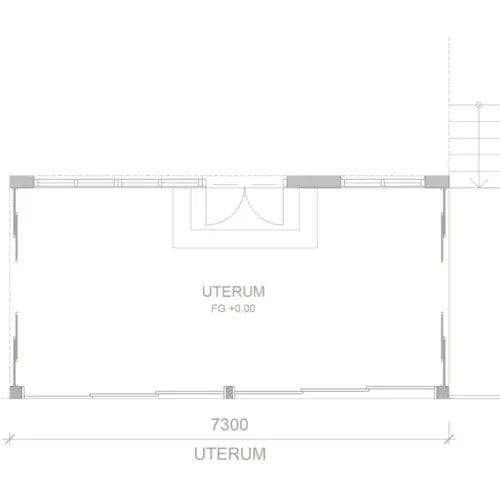 Uterum Solvik planritning