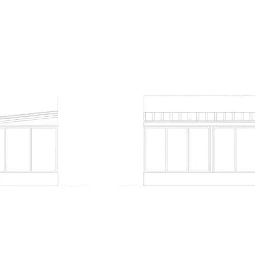 Uterum Tallåsen 5 Uterum Tallåsen fasadritning