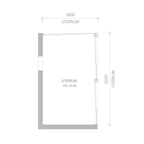 Uterum Tallåsen 4 Uterum Tallåsen planritning