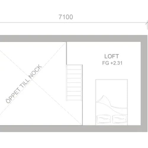 attefallshus vera planritning loft