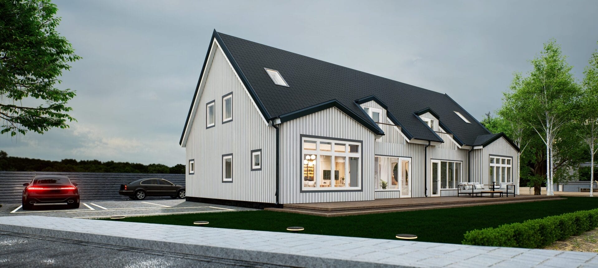 Tidigare uppdrag 5 Entrésida