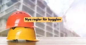 nya regler för bygglov
