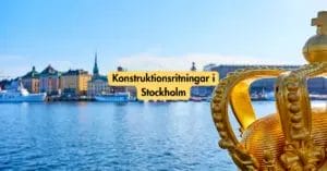 Konstruktionsritningar i Stockholm