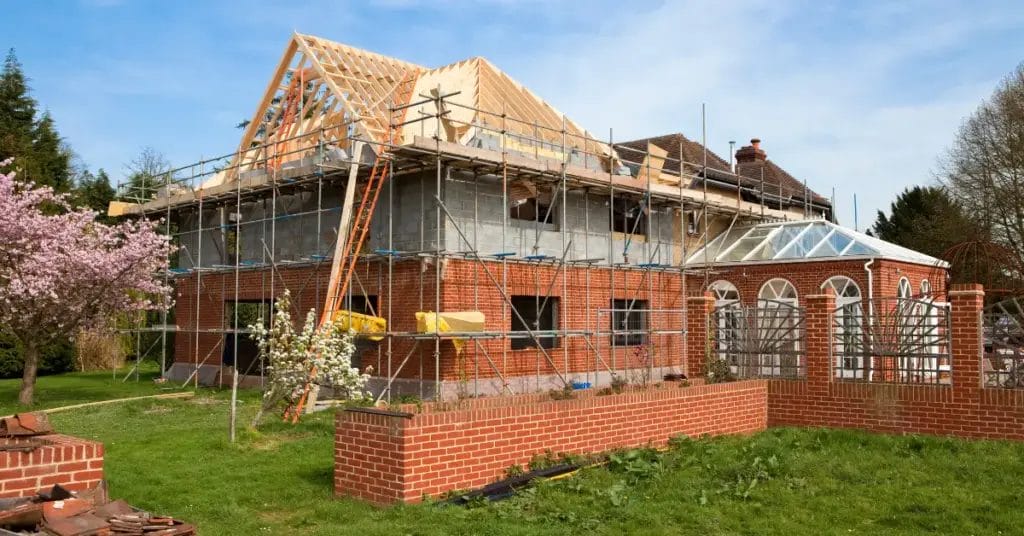 Konstruktionsritningar tillbyggnad