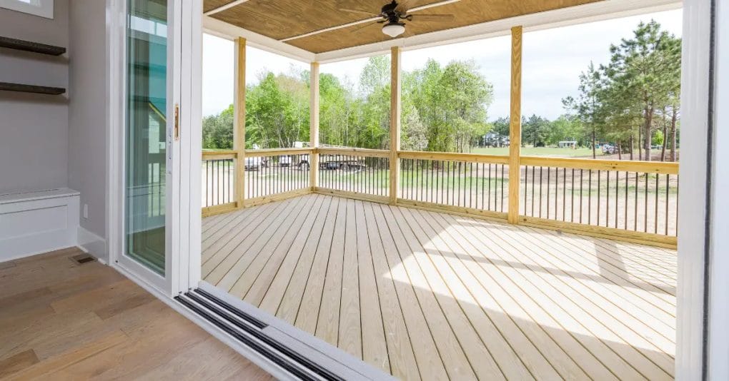 Bygglov för altan i Linköping