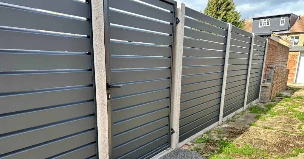 Bygglov för staket i Huddinge