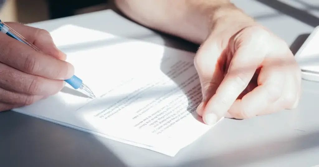 Grannemedgivande PDF mall