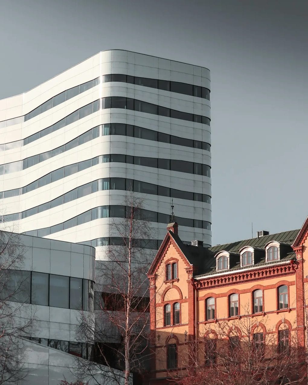 Bygglovsansökan i Umeå