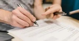 Medgivande från granne