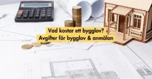 vad kostar ett bygglov