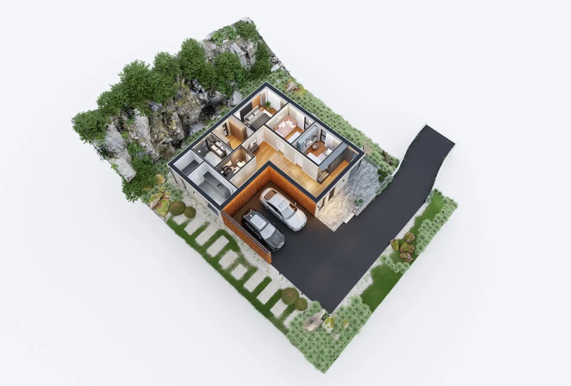 Planlösning Villa Göteborg 1