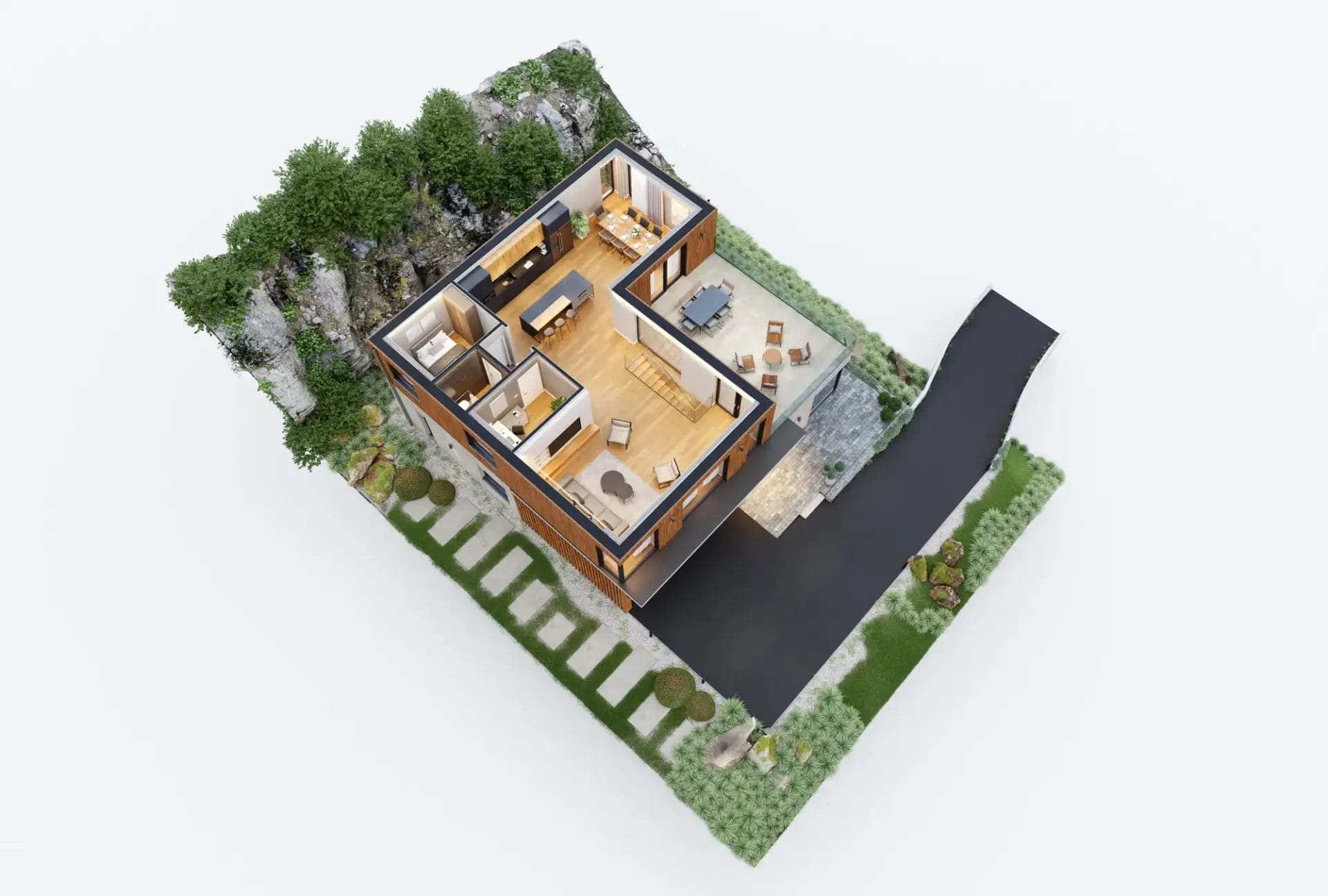 Planlösning Villa Göteborg 2