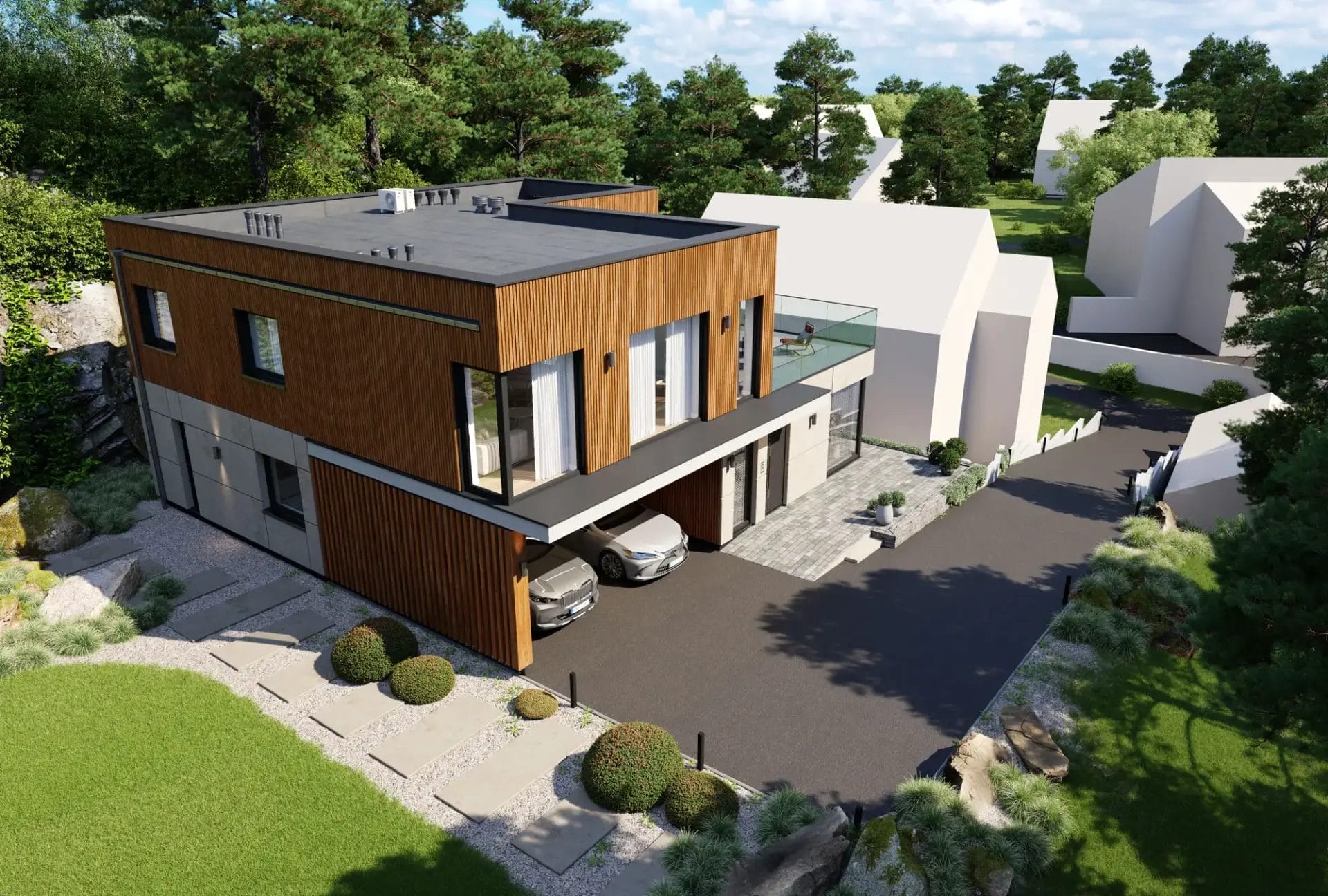 Tvåvåningsvilla i Göteborg